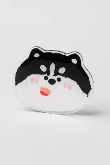 Попсокет "Black-white Dog"