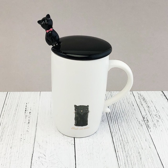 Кружка &quot;Black cat&quot; (Mix) (345ml) 