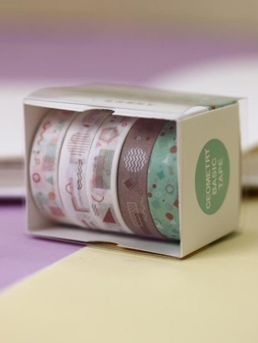 Набор декоративного скотча &quot;Designer prints&quot;, drawings 