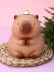 Копилка &quot;Capybara Frog Friend&quot;, 15 см 