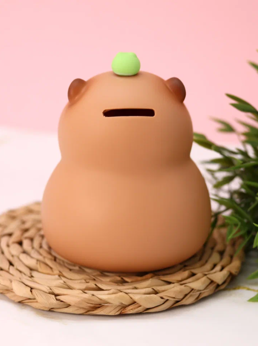 Копилка &quot;Capybara Frog Friend&quot;, 15 см 