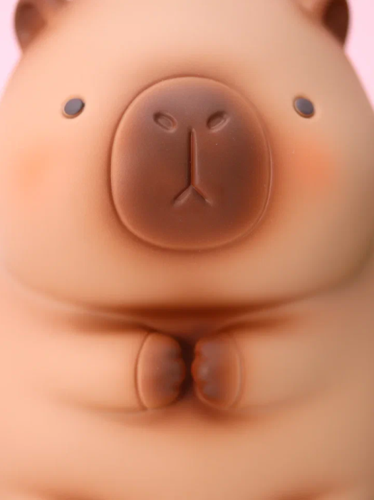 Копилка &quot;Capybara Frog Friend&quot;, 15 см 