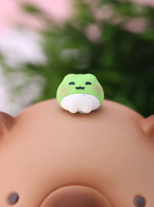 Копилка &quot;Capybara Frog Friend&quot;, 15 см 