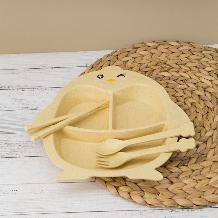 Тарелка &quot;Penguin&quot;, beige 