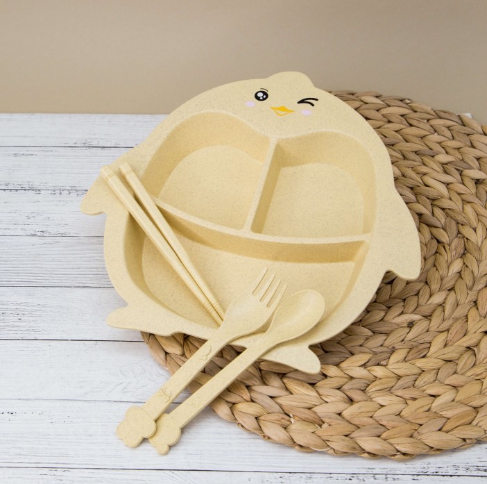 Тарелка &quot;Penguin&quot;, beige 