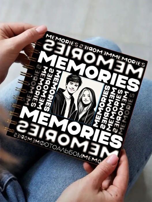 Фотоальбом &quot;Memories&quot; (17 х 17 см) 