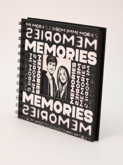 Фотоальбом &quot;Memories&quot; (17 х 17 см) 