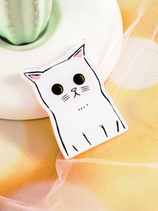 Значок акриловый iLikeGift &quot;Sad cat&quot; 