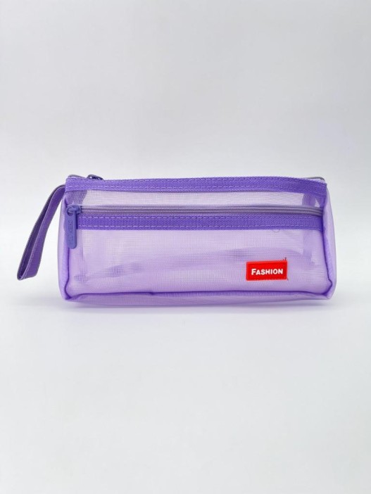 Пенал &quot;Transparent fashion&quot;, purple 