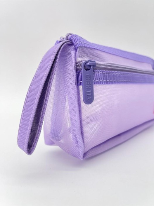 Пенал &quot;Transparent fashion&quot;, purple 