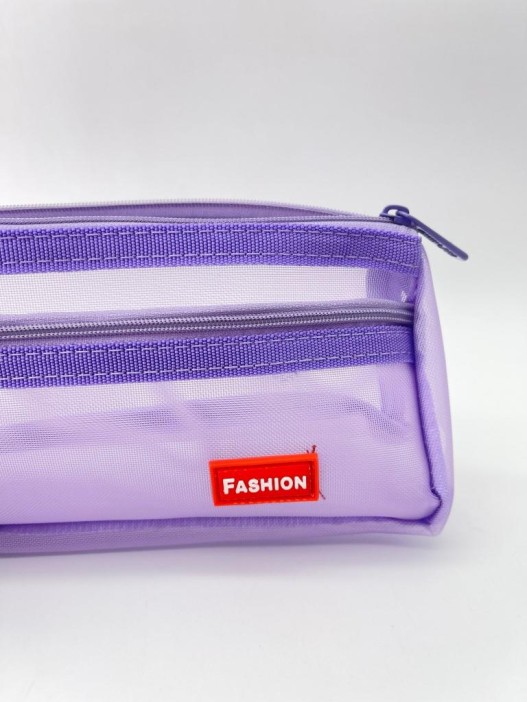 Пенал &quot;Transparent fashion&quot;, purple 