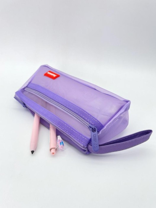 Пенал &quot;Transparent fashion&quot;, purple 