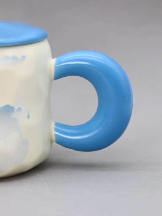 Кружка «Bear in the clouds», blue (450 ml) 