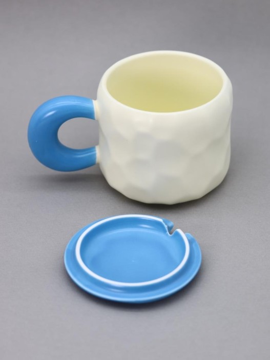 Кружка «Bear in the clouds», blue (450 ml) 