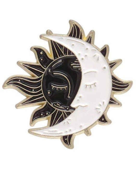 Значок металлический iLikeGift &quot;The balance of the Universe&quot; 