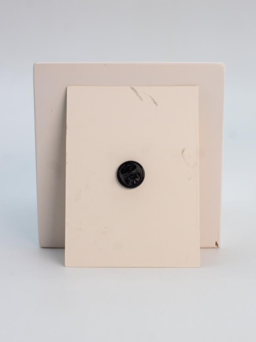 Значок металлический iLikeGift &quot;Coffee catpuccino&quot; 