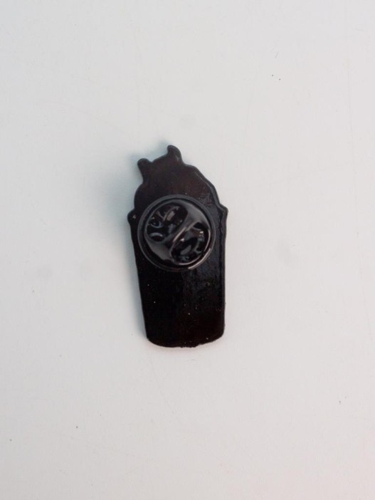 Значок металлический iLikeGift &quot;Coffee catpuccino&quot; 