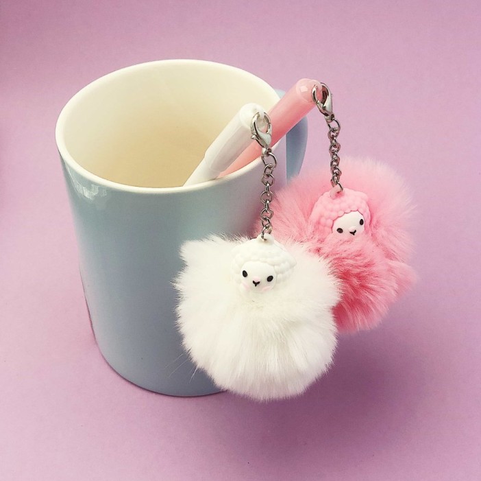 Ручка "Лама" mix 