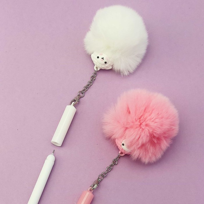 Ручка "Лама" mix 