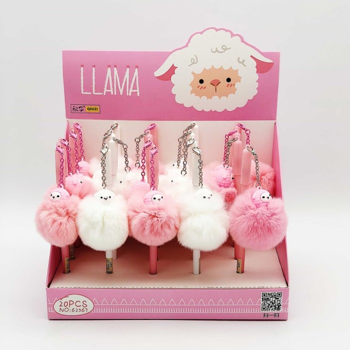 Ручка "Лама" mix 