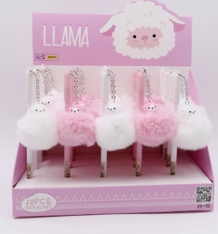 Ручка "Лама" mix 