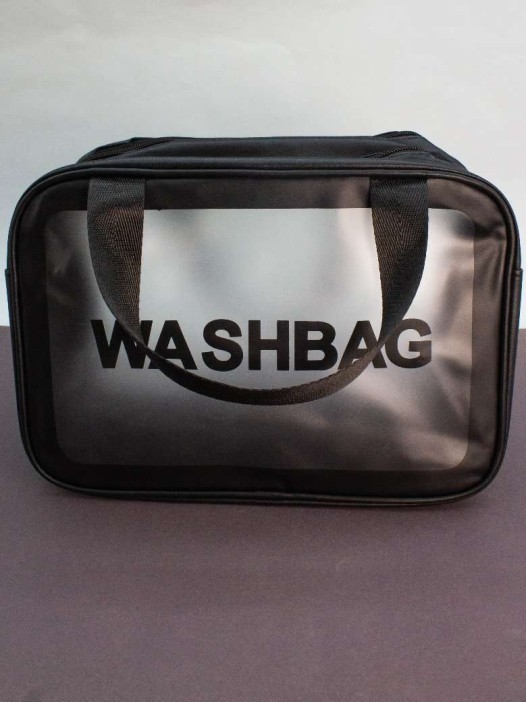 Дорожная косметичка &quot;Washbag&quot; black, 31*15*21 см 