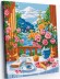 Картина по номерам 40*50 &quot;Чаепитие&quot; (24 цвета) 