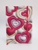 Блокнот (А5) "3D Heart many", white (14.5*21) 