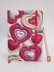 Блокнот (А5) "3D Heart many", white (14.5*21) 