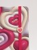 Блокнот (А5) "3D Heart many", white (14.5*21) 