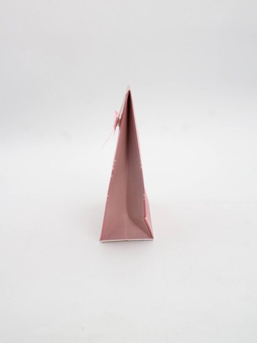 Пакет подарочный (XS) &quot;Simple plaid&quot;, brown (12x6x16) 