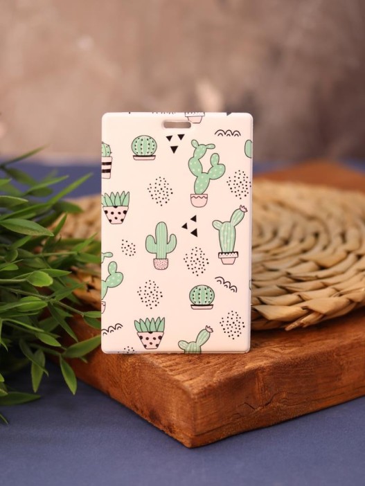 Держатель для карт "Растения" (6,5 х 10,4 см) 