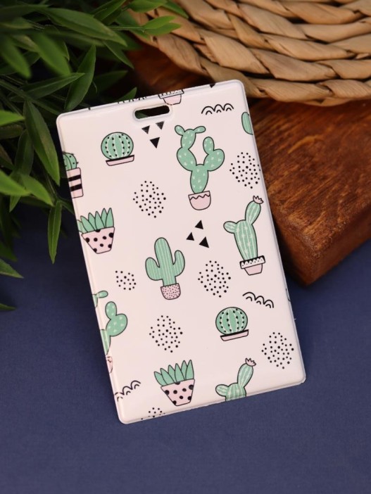 Держатель для карт "Растения" (6,5 х 10,4 см) 