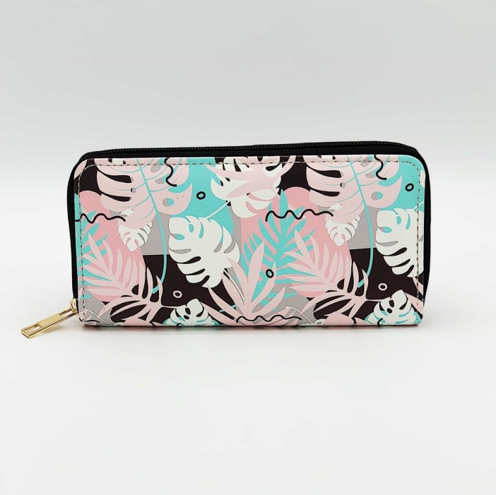 Кошелёк  "Carbon Leaves" 