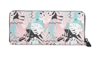 Кошелёк  "Carbon Leaves" 