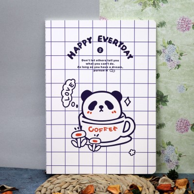 Тетрадь (B5) «Panda happy everyday», cake (18.5*26)