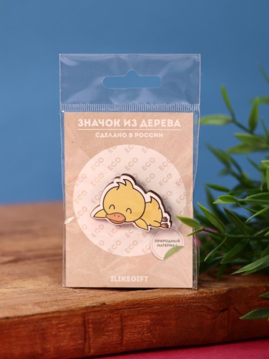 Значок Sleeping Duck 