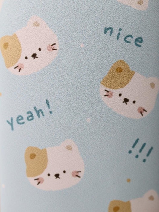 Чехол для очков GIRLY &quot;Many kitten&quot;, blue 