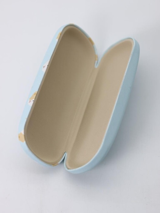 Чехол для очков GIRLY &quot;Many kitten&quot;, blue 