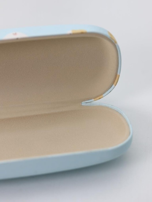 Чехол для очков GIRLY &quot;Many kitten&quot;, blue 