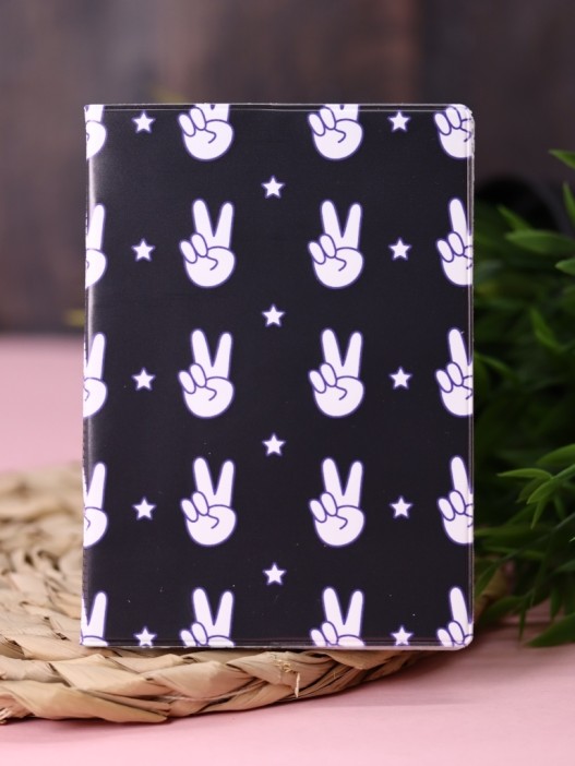 ОБЛОЖКА ДЛЯ ПАСПОРТА Gloves, плотность 600 мкм 