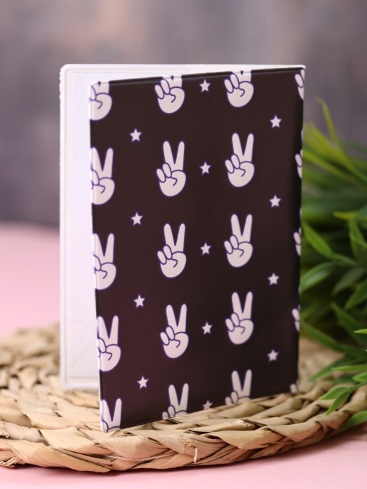 ОБЛОЖКА ДЛЯ ПАСПОРТА Gloves, плотность 600 мкм 