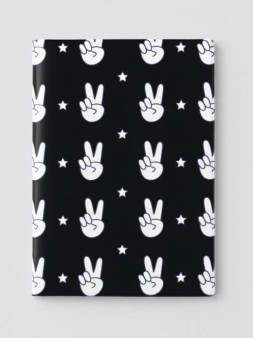 ОБЛОЖКА ДЛЯ ПАСПОРТА Gloves, плотность 600 мкм