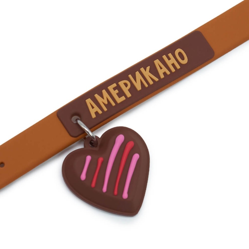 Мягкая игрушка "Американо Коллекция "Валентинки" (16 см)