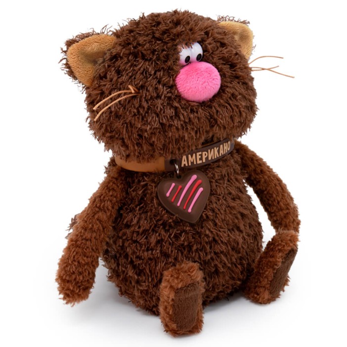 Мягкая игрушка "Американо Коллекция "Валентинки" (16 см) 