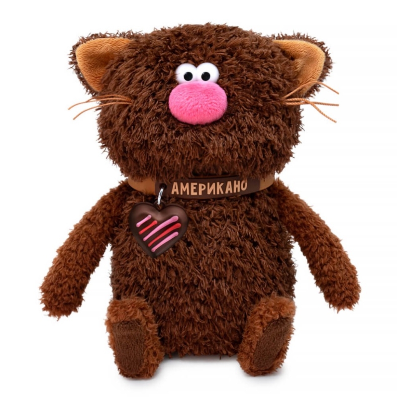 Мягкая игрушка "Американо Коллекция "Валентинки" (16 см)