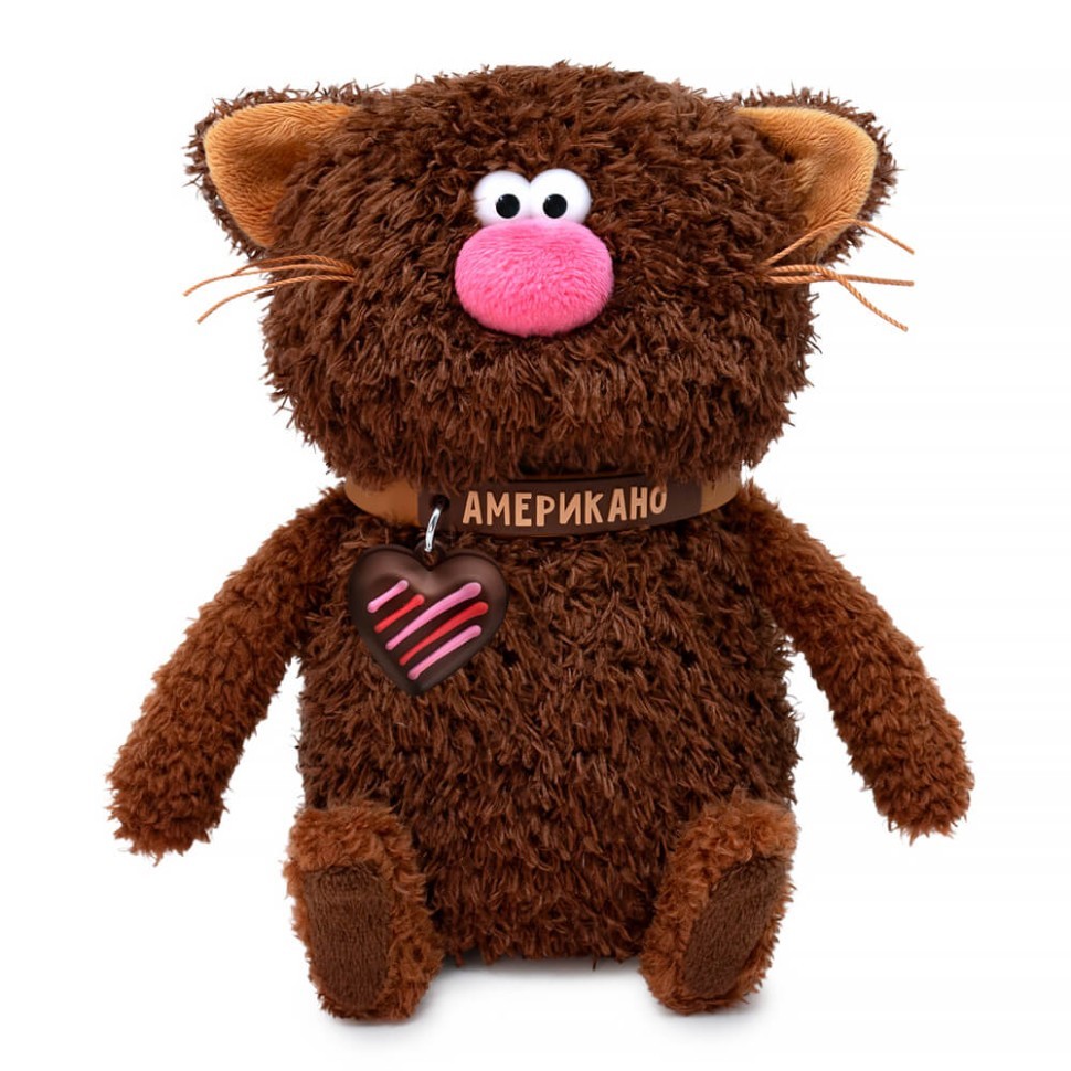 Мягкая игрушка "Американо Коллекция "Валентинки" (16 см)