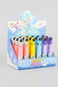 Маркер текстовыделитель "Outer space", mix, шоу-бокс 24 шт.