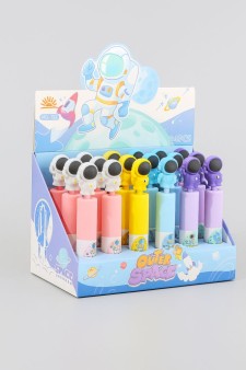 Маркер текстовыделитель "Outer space", mix, шоу-бокс 24 шт.