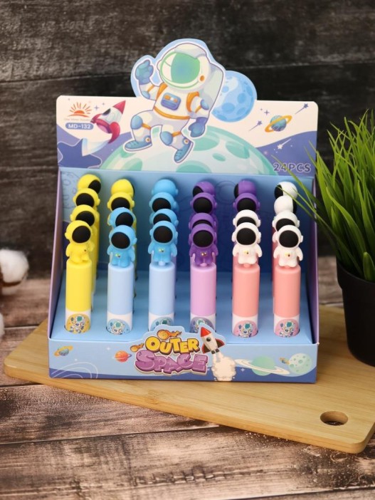 Маркер текстовыделитель &quot;Outer space&quot;, mix, шоу-бокс 24 шт. 